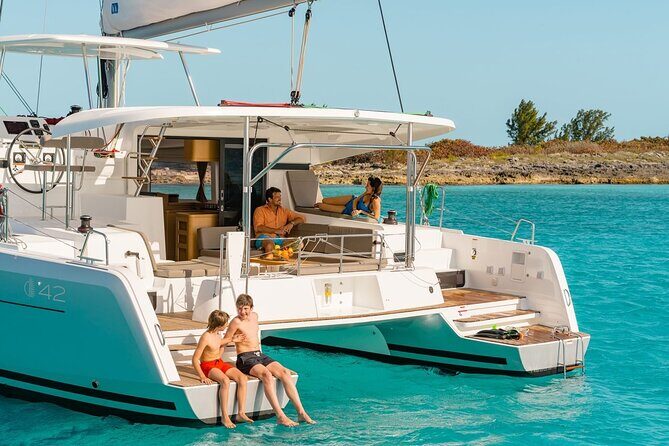 Private Luxury Charter Aboard New Multi-Deck Lagoon Catamaran - Drinks and the Rum Punch Moment: What’s Included Between Stops