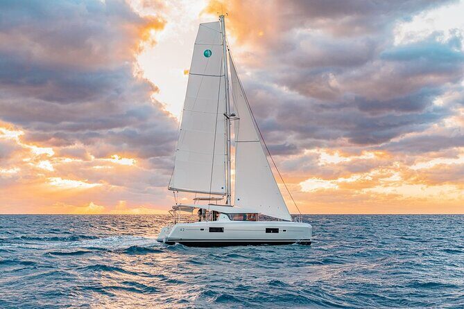 Private Luxury Charter Aboard New Multi-Deck Lagoon Catamaran - Water Island Beaches: Lindbergh Bay, Brewers Bay, and Honeymoon Beach