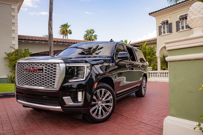 Private Luxury Transportation from St. Thomas Airport to Hotel - Key Highlights to Know Before You Go