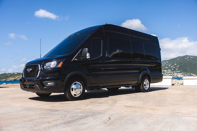 Private Luxury Transportation from St. Thomas Airport to Hotel - Dropping Off at Your St. Thomas Hotel (or Private Accommodation)