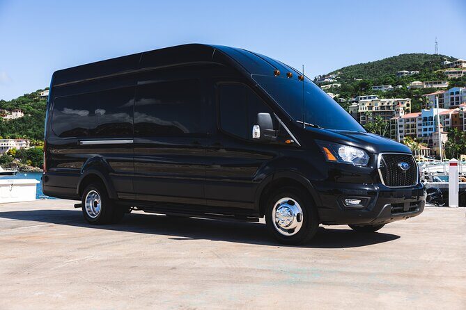 Private Luxury Transportation from St. Thomas Airport to Hotel - The Booking Pattern: Often Set About 24 Days Out
