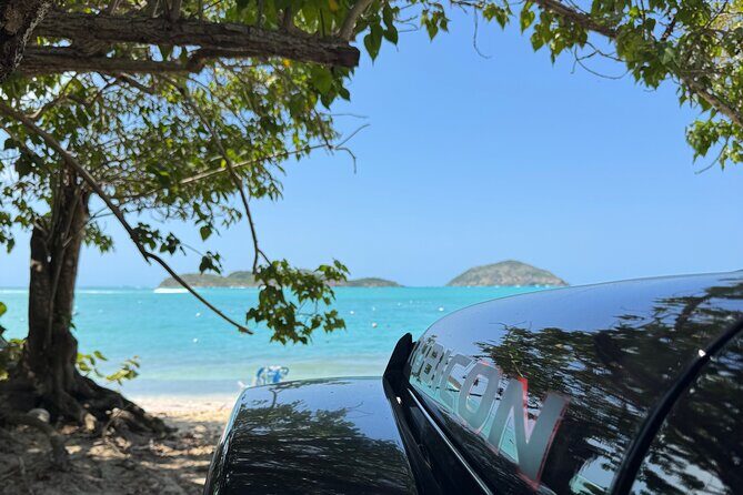 Private Open-Air Jeep Adventure with Tropic Sun –Hidden Beaches - A Private Open-Air Jeep Means You Actually See St. Thomas