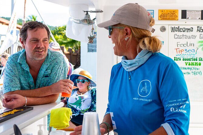 Sail Away on your Private 55-foot Catamaran Charter - Buck Island is the point: why this charter works from St Thomas