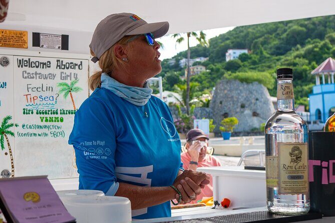 Sail Away on your Private 55-foot Catamaran Charter - Snacks, rum punch, and the part people remember