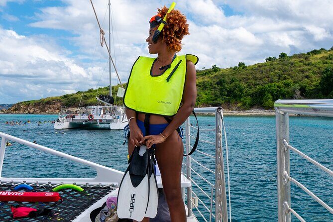 Sail Away on your Private 55-foot Catamaran Charter - Practical tips to make your snorkeling day go smoother
