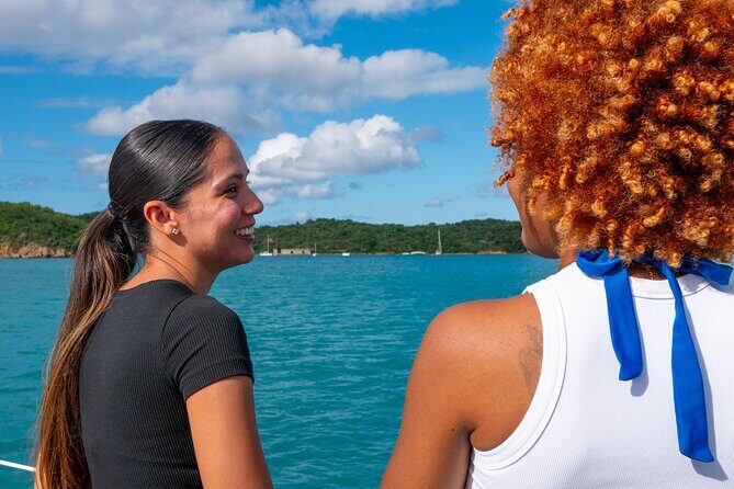 Sail Away on your Private 55-foot Catamaran Charter - The main event: Turtle Cove snorkeling off the catamaran