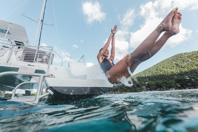 Sail, Shop and Snorkel in St. John from Frenchman's Reef - Cruz Bay Walkabout: Shops, Bars, and a Real Pause from the Boat