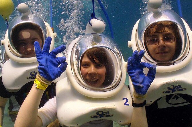 Sea Trek Helmet Dive at Coral World Ocean Park - Key things to know before you go