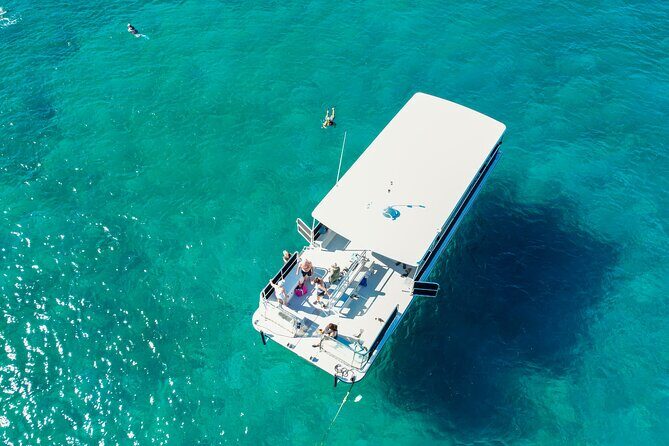 SeaFari FastCat - Sun, Fun, Swimming, Snorkeling & Boat Party - What’s included on board: gear, drinks, restrooms, and the staff touch