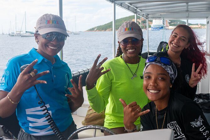 SeaFari FastCat - Sun, Fun, Swimming, Snorkeling & Boat Party - The scenic return: party vibe on the way back