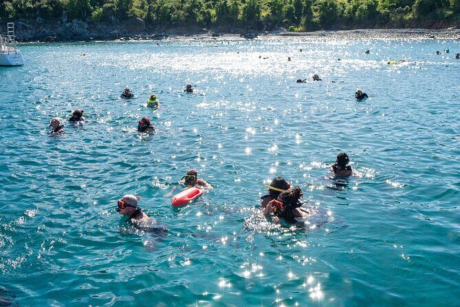 SeaFari FastCat - Sun, Fun, Swimming, Snorkeling & Boat Party - Price and value: is $89 a good deal for St Thomas?