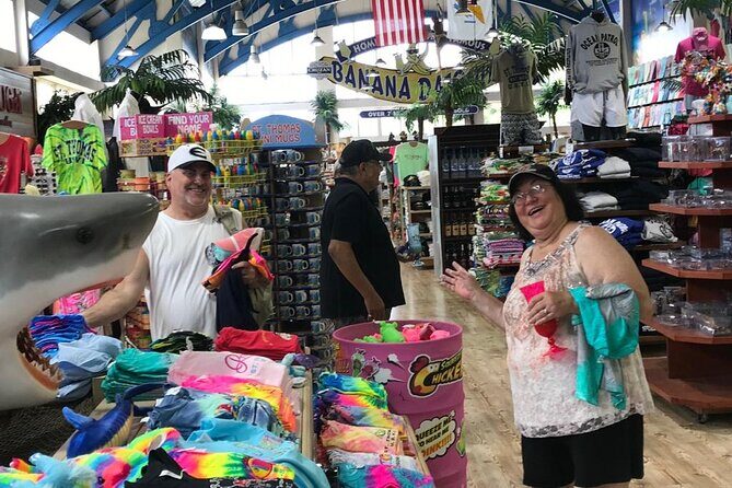 Shop, See, & Splash - Downtown Charlotte Amalie Shopping: Where Your Money Goes