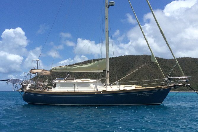 Simply Sailing Private Sail from Sapphire Marina - The Boat and the Crew: Captain Rob and Captain Deb