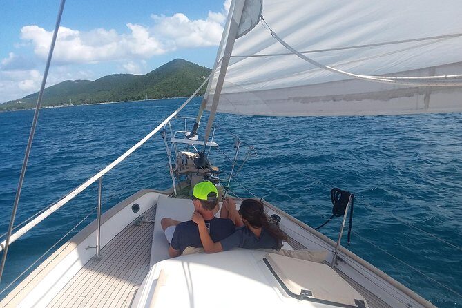 Simply Sailing Private Sail from Sapphire Marina - Who This Sail Works Best For