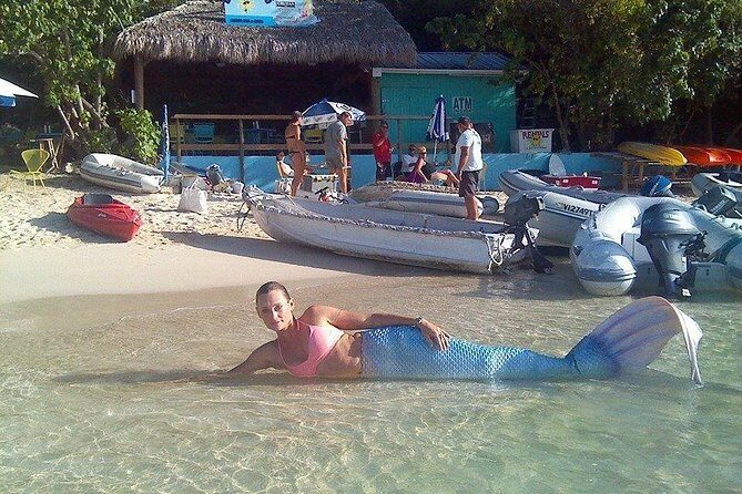 Snorkel & Swim with Turtles. Semi Private Tour to Buck Island & Honeymoon Beach - A 4-hour charter that mixes turtles and a postcard beach