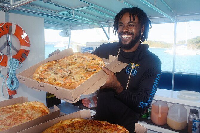 St. James Snorkel & Pizza Pi Lunch - Key things to know before you go