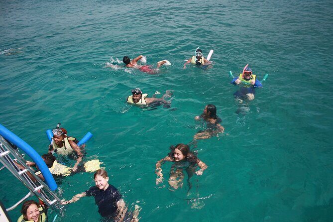 St. James Snorkel & Pizza Pi Lunch - What to pack and how to time yourself on a saltwater schedule