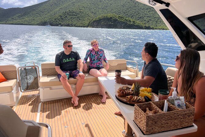 St. John Luxury Catamaran Turtle Snorkel and Cays Full Day - A Day on an Aquila Power Catamaran: More Comfort Than You Expect