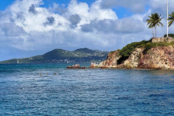 St. John Luxury Catamaran Turtle Snorkel and Cays Full Day - Ledges of Little St. James: More Than Just Another Swim