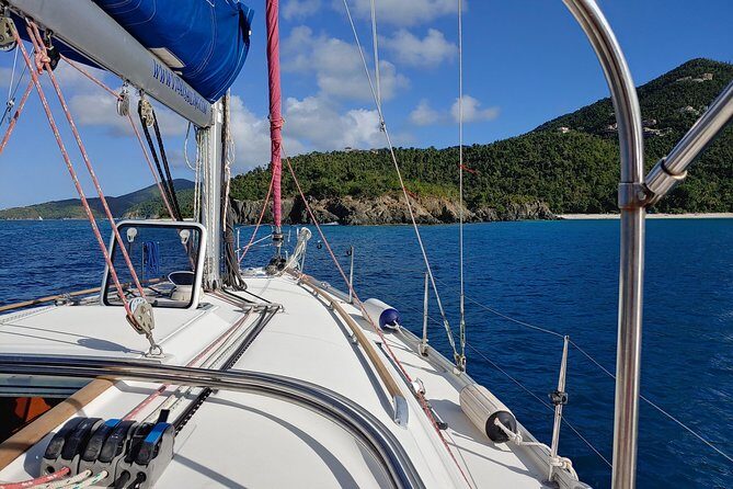 St John & Surrounding Cays - Full-Day Sail/Snorkel, 6 Guests Max - A Small-Group Sail to St John’s Cays (Why Six People Matters)