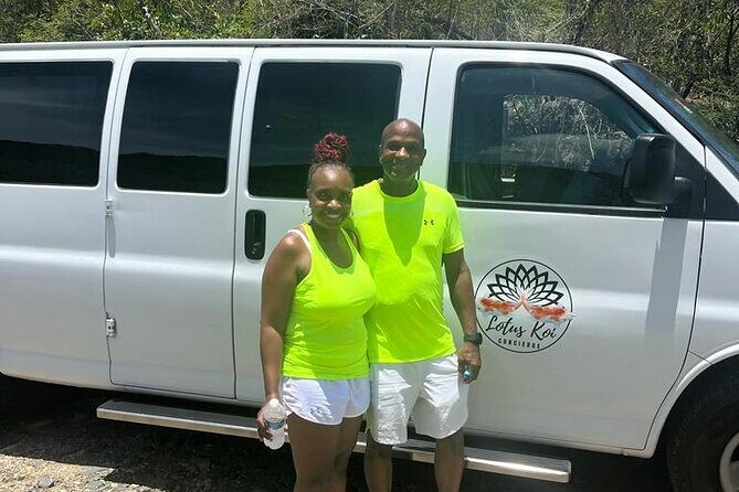 St. Thomas Cultural Experience: Semi-Private, Lunch Included - Stop 4: Charlotte Amalie West beach time, snorkel gear, and real relax mode