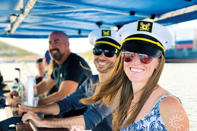 St. Thomas Cycleboats Water Island Trip - Getting there: Crown Bay Marina and the Tickles Dockside Pub meetup