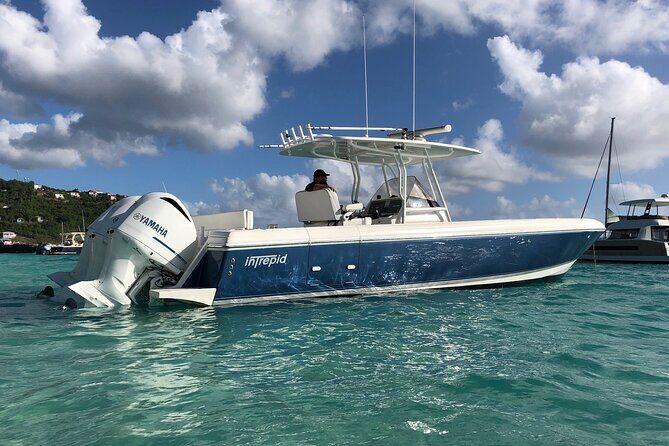 St Thomas Full-Day Boat Rental 37' Intrepid Powerboat - The stop ideas that show up again and again