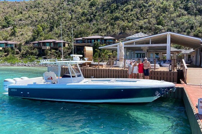 St Thomas Full-Day Boat Rental 37' Intrepid Powerboat - Snorkeling gear and cooler strategy: how to use what’s included