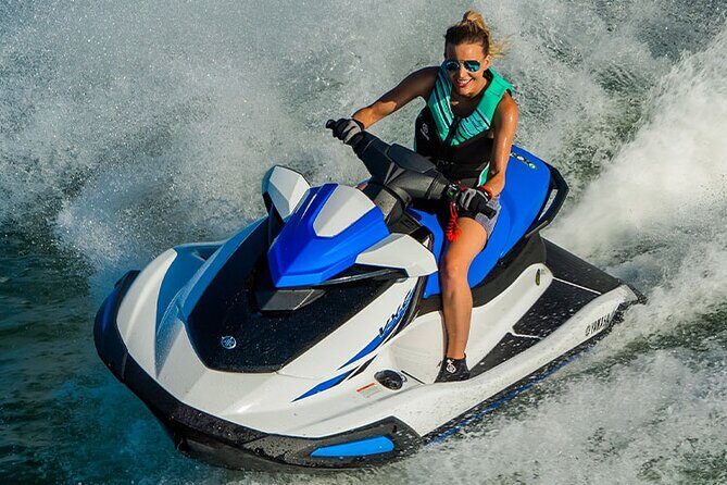 St Thomas Jet Ski Rental - Jet Skiing From Compass Point Marina: Your St. Thomas Starting Line