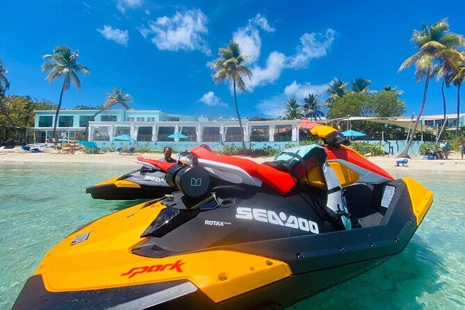 St Thomas Jet Ski Rental - 1 Hour on Sea-Doo or Yamaha: How the Riding Window Really Works