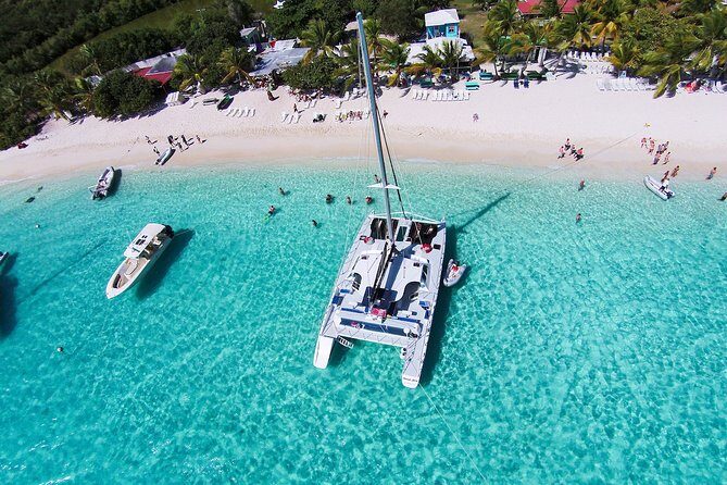 St. Thomas Jost Van Dyke & Soggy Dollar Snorkel Sail w/ Breakfast - Ritz-Carlton - Key things worth knowing before you go