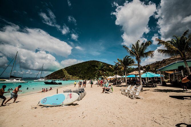 St. Thomas Jost Van Dyke & Soggy Dollar Snorkel Sail w/ Breakfast - Ritz-Carlton - Who should book this, and who might look elsewhere