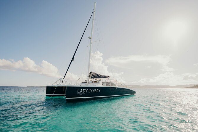 St. Thomas Jost Van Dyke & Soggy Dollar Snorkel Sail w/ Breakfast - Ritz-Carlton - Great Harbor customs stop: why it’s part of the plan