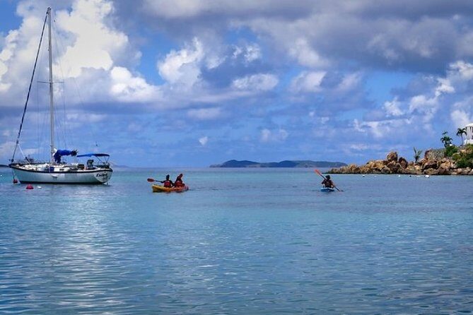St Thomas Kayak and Sea Turtle Snorkel Excursion - From Emerald Beach Resort to the launch point: practical logistics that matter