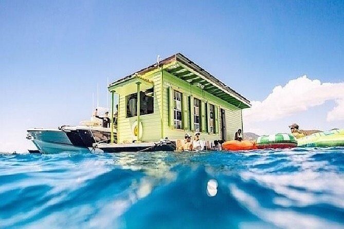 St. Thomas Lime Out Snorkel with Taco Bar Lunch & Swim-Up Bar - Ritz-Carlton - Key highlights before you go