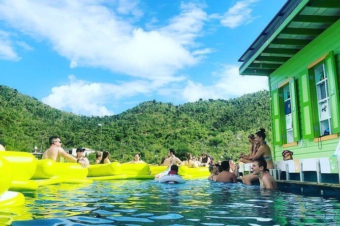 St. Thomas Lime Out Snorkel with Taco Bar Lunch & Swim-Up Bar - Ritz-Carlton - The snorkeling plan: two reef stops and real marine life
