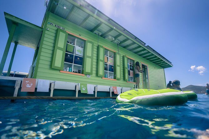 St. Thomas Lime Out Snorkel with Taco Bar Lunch & Swim-Up Bar - Ritz-Carlton - Small extras that make it feel like more than a checklist