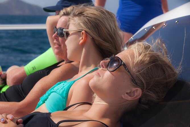 St. Thomas Maho Bay Turtle Snorkel Sail - Ritz-Carlton - Boat comfort and crew style: why this tour feels easy