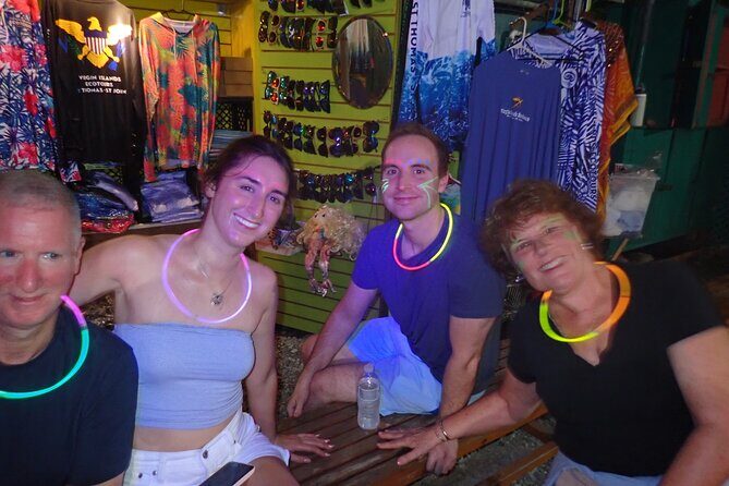 St Thomas Night Kayak Tour - The route and timing: dusk paddle, mangrove roots, and Cas Cay stories