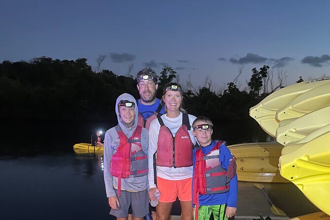 St Thomas Night Kayak Tour - The guide experience: stories, humor, and staying safe in the dark