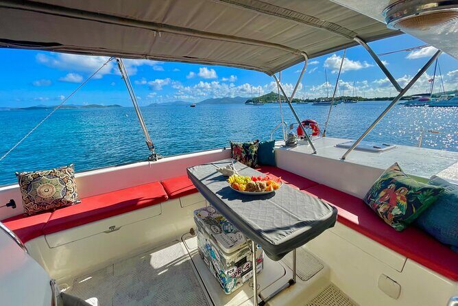St. Thomas & St. John Private Luxury Full-Day Sail (12 guest max) - Key points before you book