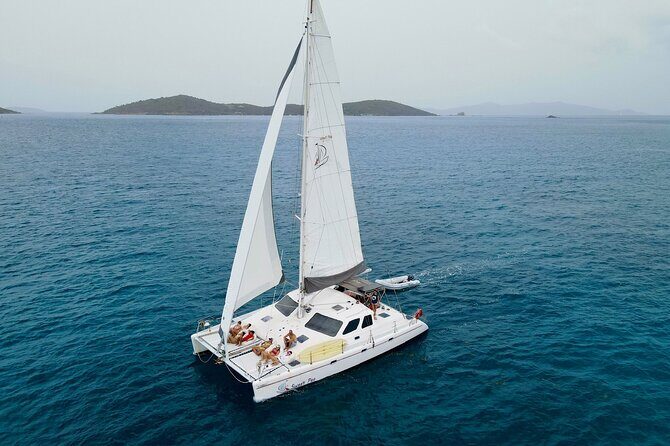 St. Thomas & St. John Private Luxury Full-Day Sail (12 guest max) - A 40-ft Catamaran Day You Can Actually Plan Around