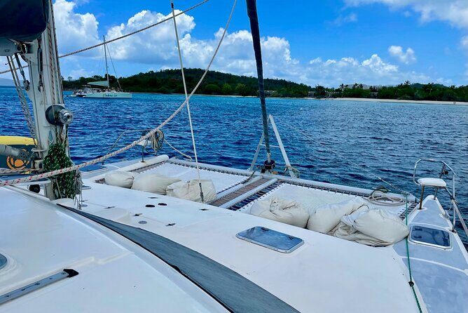 St. Thomas & St. John Private Luxury Full-Day Sail (12 guest max) - Captain John and Jasmine: A Crew That Runs the Show