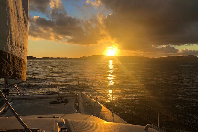 St. Thomas & St. John Private Luxury Full-Day Sail (12 guest max) - Family-Friendly Touches (Sand Toys, Noodles, Paddle Boards)