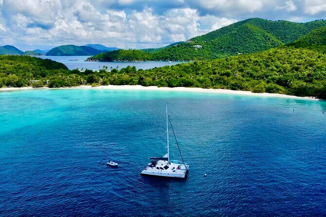 St. Thomas & St. John Private Luxury Full-Day Sail (12 guest max) - Where You Board: Red Hook on St. Thomas or Cruz Bay on St. John