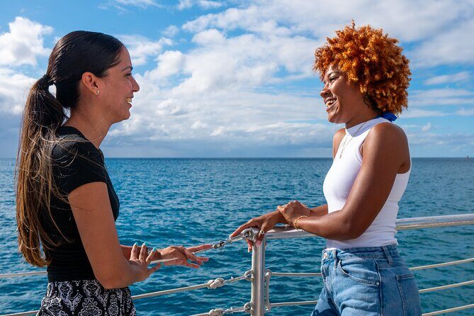 St. Thomas Sunset Sail, Serenity at Sea - Key highlights