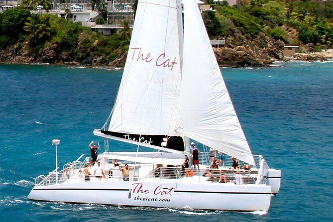 Sunset & Harbor Lights Dinner Sail from the Marriott's Frenchman's Cove - Value check: is $119 worth it for a 2-hour St Thomas night cruise?