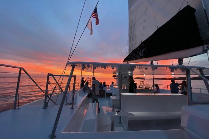 Sunset Sail with Cocktails and Appetizers - Key points before you go