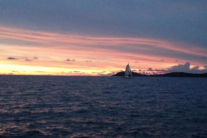 Sunset Sail with Cocktails and Appetizers - The sunset moment: Charlotte Amalie Harbor views that don’t require hiking