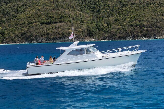 The Baths and White Bay - St Thomas to the BVI, and why the day feels relaxed